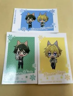 映画 佐々木と宮野 卒業編 冬の遊園地ver. 平野と鍵浦 ミニフォトカード