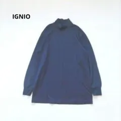IGNIO　イグニオ　タートルネック　アンダーシャツ　インナー　ネイビー　Мのサムネイル
