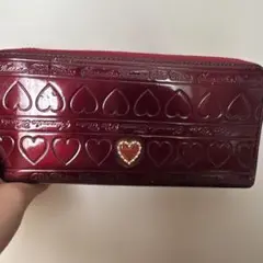 Samantha Thavasa サマンサ 長財布 ボルドー ハート