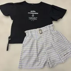 キッズ　160 女の子　ジェニーラブ　半袖　パンツ