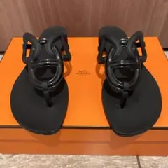 エルメス HERMES エジュリ　トングサンダル ビーチサンダル　36のサムネイル