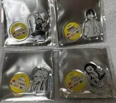 【4294】僕のヒーローアカデミア アクリルminiフィギュア 4点④