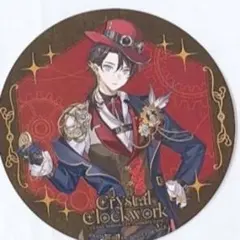 にじさんじ アニメイトカフェ 三枝明那 コースター ②