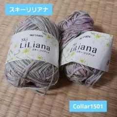 【新品未使用】skiyarnスキーリリアナCollar1501