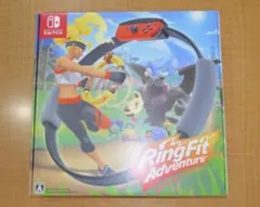 Nintendo Switch◆リングフィットアドベンチャー◆付属品完備・美品