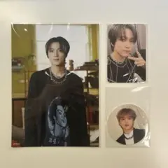 nct ヘチャン トレカ 写真　8cm CD ステッカー