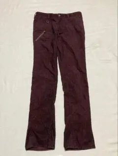 Archive フレアパンツ コーデュロイパンツ y2k ワインレッドのサムネイル