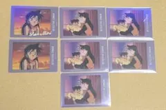 名探偵コナン　ぱしゃこれ　クリアver. 箔押し レア　毛利蘭