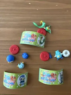 チョコエッグ ポケモン ポッチャマ ミジュマル ツタージャ