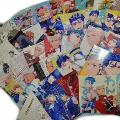fate fgo アーチャー ランサー 非公式 コミック セット