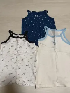 サイズ100 キャミソール肌着　3枚セット