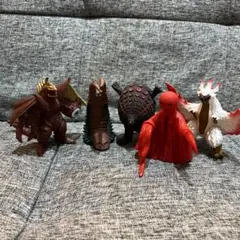 ウルトラマン 怪獣フィギュア 5体セット