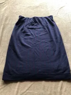 ネイビー ストライプ タイトスカート　VIS