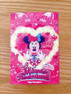 ミニーのファンダーランド ポストカード パルパルーザ クリパレ ディズニーランド