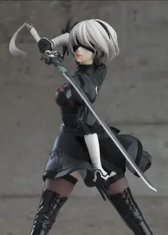 新品　ニーアオートマタ　2B ヨルハ二号B型　フィギュア　ポッパレ　グッスマ