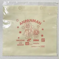 未開封★非売品　アンパンマン トートバッグ　アカチャンホンポ　不織布　エコバッグ