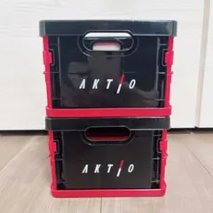 《希少》AKTIO ミニコンテナ 2個セット