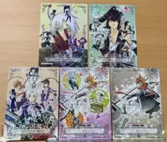 D.Gray-man TCG アレン、神田ユウ、ラビ GR 海 セット - メルカリ