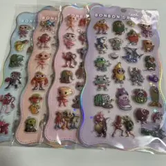 【即日発送】イタリアンブレインロッド ボンボンシール4枚