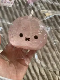 【セール】ミッフィ　クリア　スクイーズ　kikisquishy Lサイズ