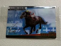 サラブレッドホースコレクション ディープボンド サイン入りのサムネイル