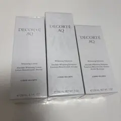 DECORTÉ AQ ホワイトニング ローション エマルジョン