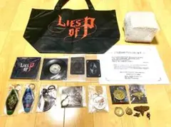 Lies of P 豪華当選ノベルティBOX 新品未開封 激レア 抽選三名 - メルカリ