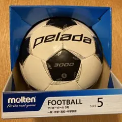 molten サッカーボール 5号 pelada 3000のサムネイル