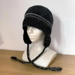 イヤーフラップ ニット帽