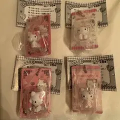 【4種セット】ハローキティ　パッケージミニチュアコレクション