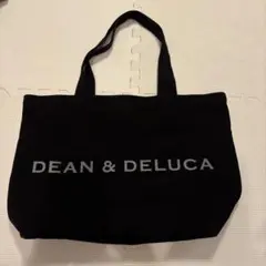 DEAN & DELUCA Lサイズ黒トートバッグのサムネイル