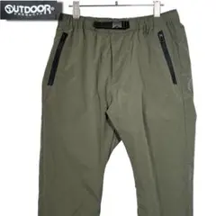 OUTDOOR PRODUCTS オリーブ色 アクティブイージーパンツ 古着