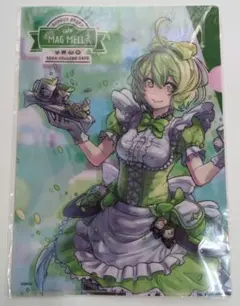 10周年記念 BORDER BREAK クリアファイル セガコラボカフェ ハティのサムネイル