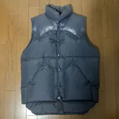雰囲気抜群 ロッキーマウンテン ヨークレザー クリスティベスト