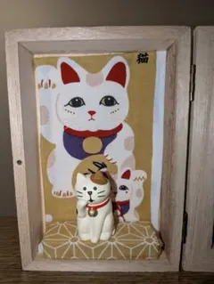 猫ボックス　商売繁盛