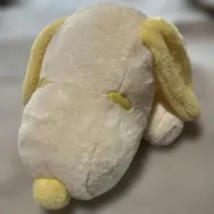 スヌーピーぬいぐるみ 中型 クリーム色
