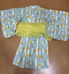 セパレートタイプ　浴衣　140cm