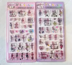 【2枚セット】ジュエリードロップシール　エスターバニー