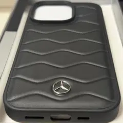 Mercedes-Benz iPhone16 Pro用 本革ケース　開封済のサムネイル