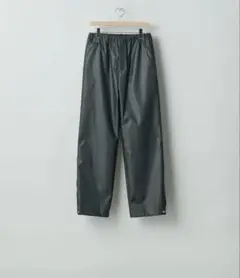 【stein】TRACK EASY TROUSERS (AQUA DIMA®︎)
