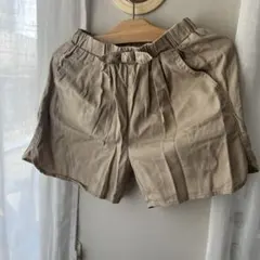 SHOO LA RUE ハーフパンツ ベージュ 130cm