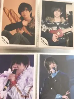 公式写真 Hey!Say!JUMP 知念侑李 4枚セット