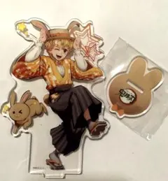 鬼滅の刃 卯年 AGF 我妻善逸 グリッター缶バッジ 兎年 20個 2025年最新】卯年 善逸の人気アイテム - メルカリ