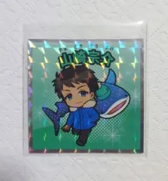 Free! FSマンチョコ 2 シール ステッカー 宗介