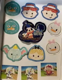 香港ディズニーランド　ステッカーシール