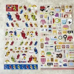 平成レトロ　シールセット　当時