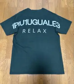 1PIU1UGUALE3 RELAX Tシャツ ダークグリーン　Lサイズ