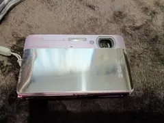 完動品 SONY DSC-TX5 防水 デジカメ 純正バッテリー2個 充電器付