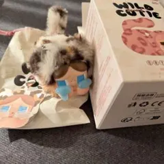 POPMART cry baby WILD but CUTIE Vintage