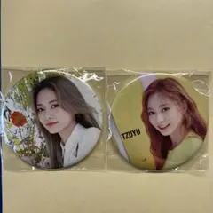 TWICE ツウィ　缶バッジ　2つセット